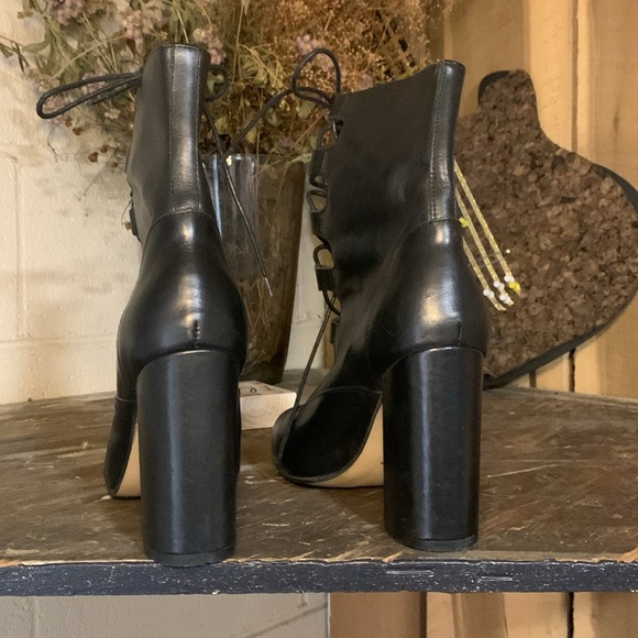 Steve Madden Lace Up Heels - Picture 3 of 9